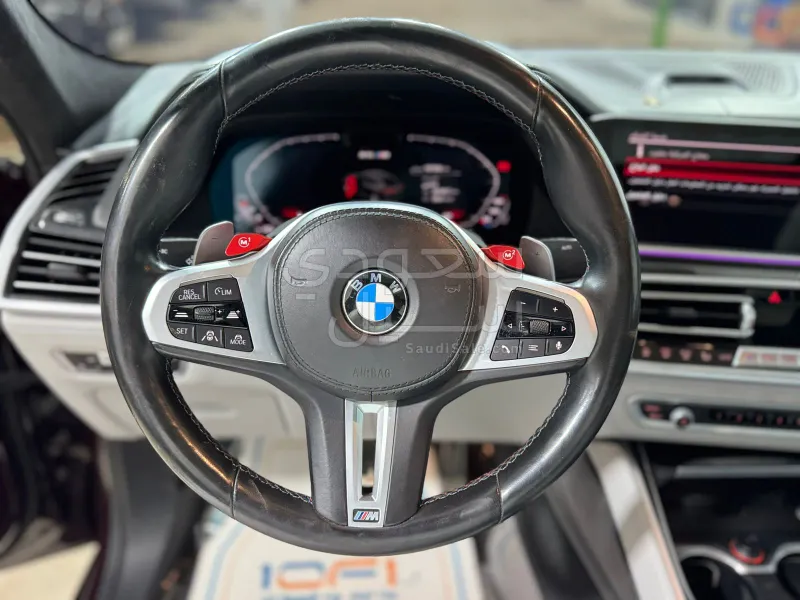 2022 بي ام دبليو الفئة اكس 6 إم كومبيتيشن