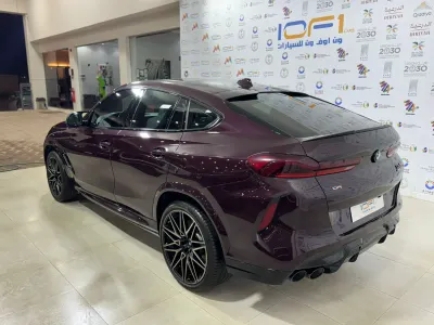 2022 بي ام دبليو الفئة اكس 6 إم كومبيتيشن