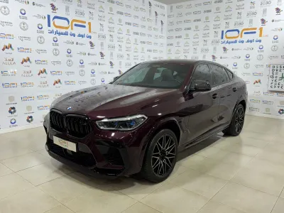 2022 بي ام دبليو الفئة اكس 6 إم كومبيتيشن