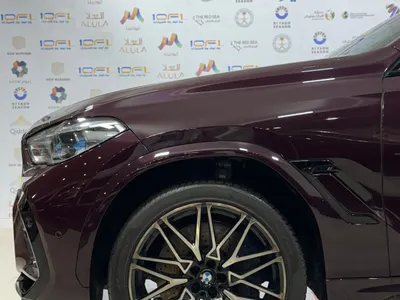 2022 بي ام دبليو الفئة اكس 6 إم كومبيتيشن