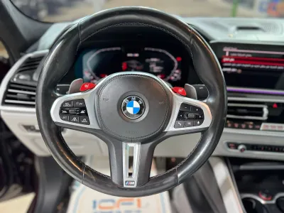 2022 بي ام دبليو الفئة اكس 6 إم كومبيتيشن