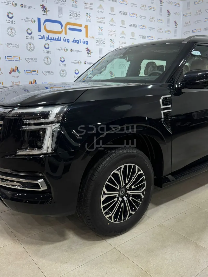 2026 نيسان باترول بلاتينيوم