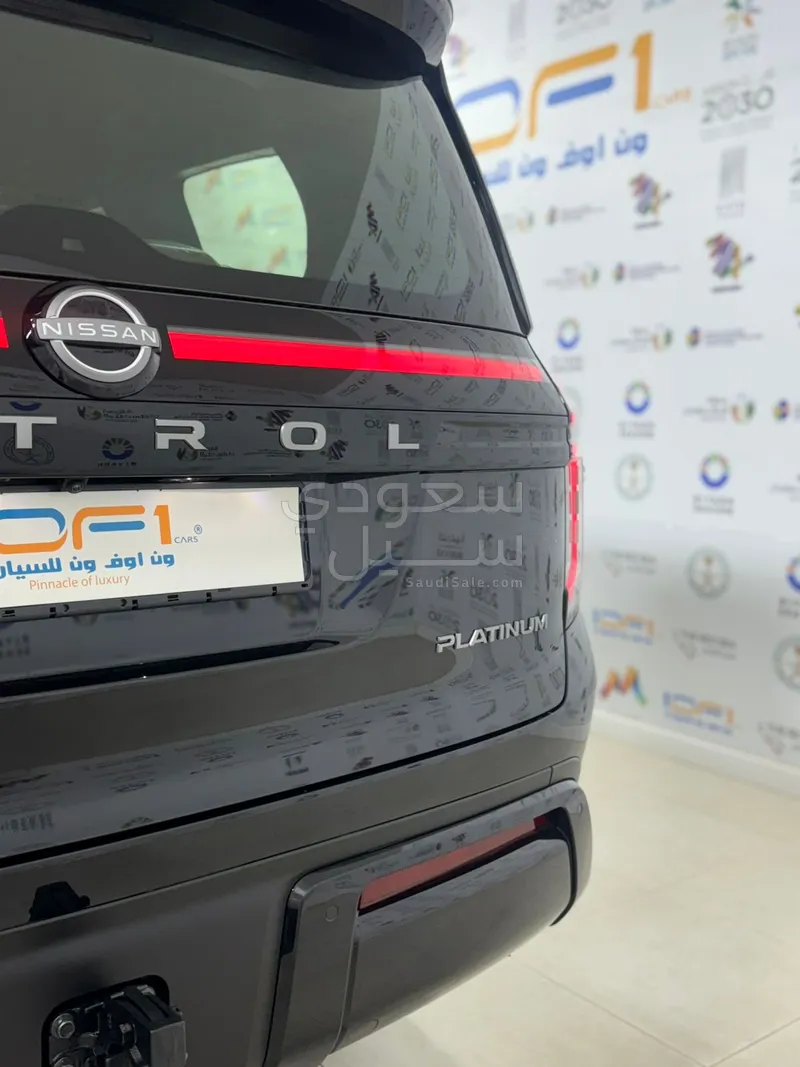 2026 نيسان باترول بلاتينيوم
