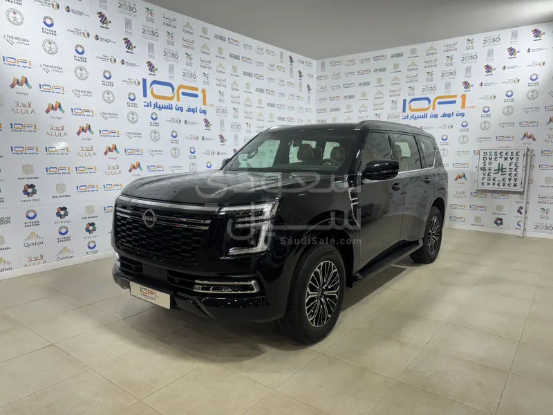 2026 نيسان باترول بلاتينيوم