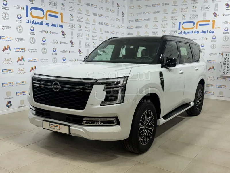 2026 نيسان باترول بلاتينيوم