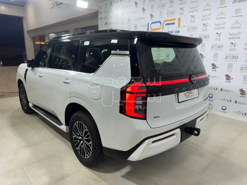 2026 نيسان باترول بلاتينيوم