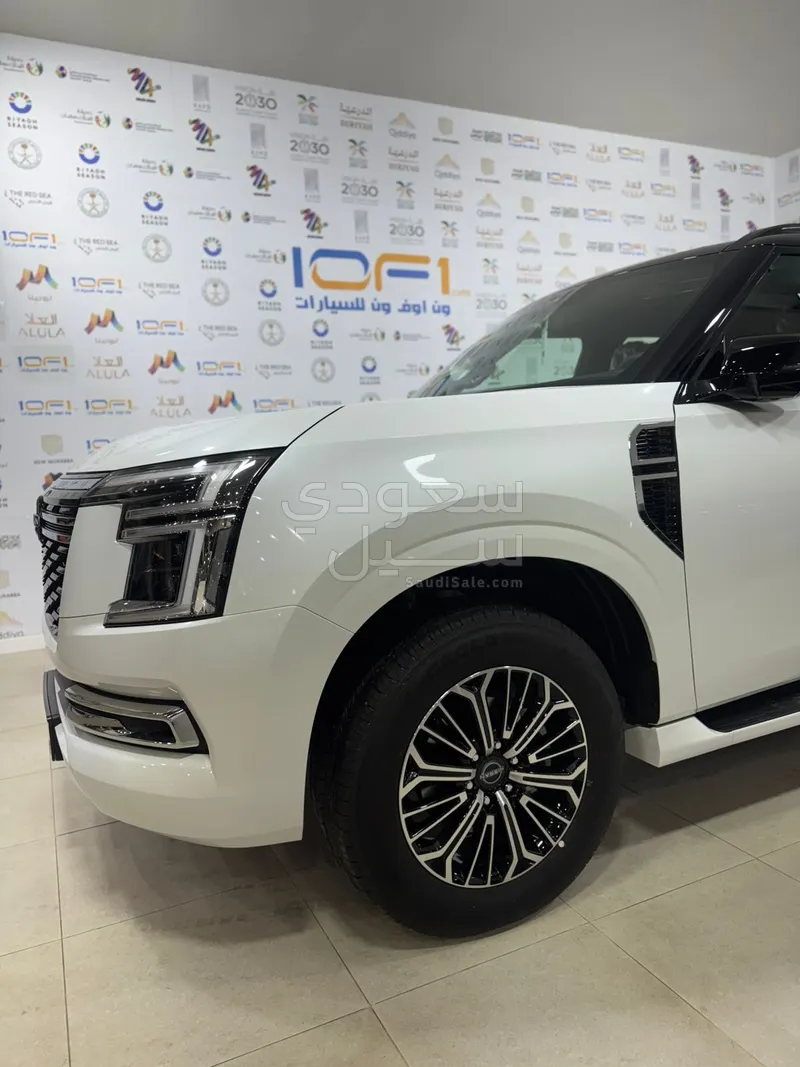 2026 نيسان باترول بلاتينيوم