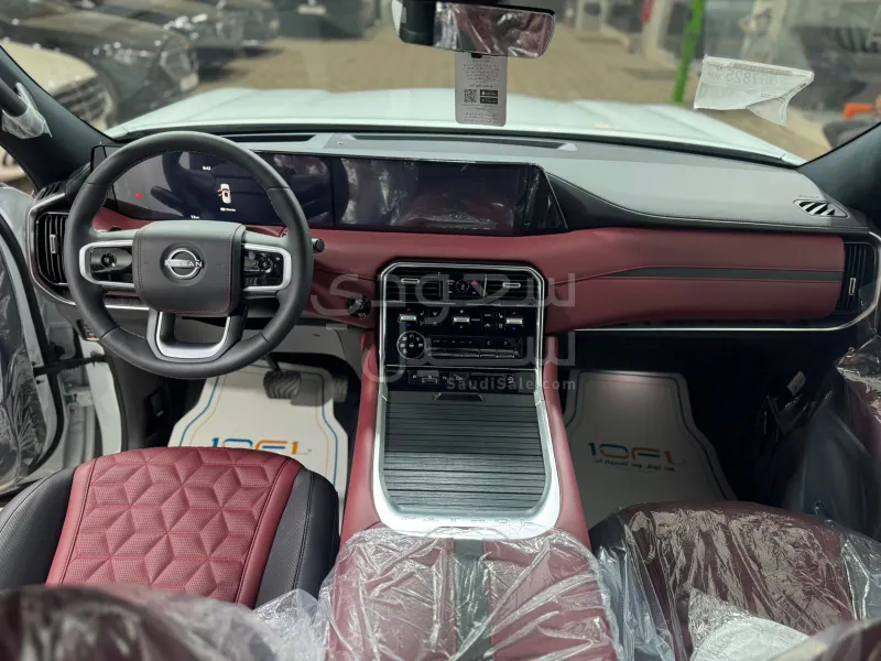 2026 نيسان باترول بلاتينيوم