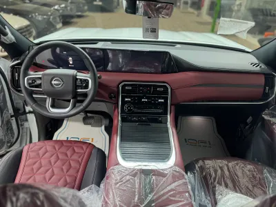 2026 نيسان باترول بلاتينيوم