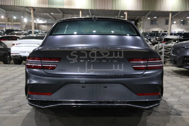 2026 جينيسيس جي 80