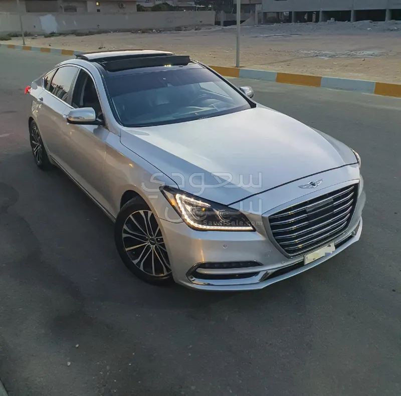 2017 جينيسيس جي 80