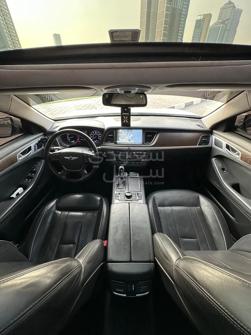 2017 جينيسيس جي 80