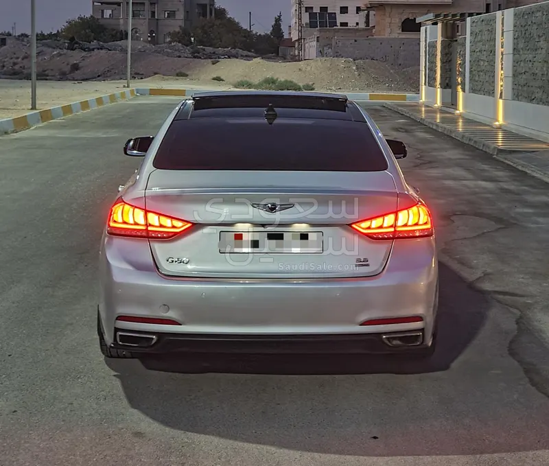 2017 جينيسيس جي 80