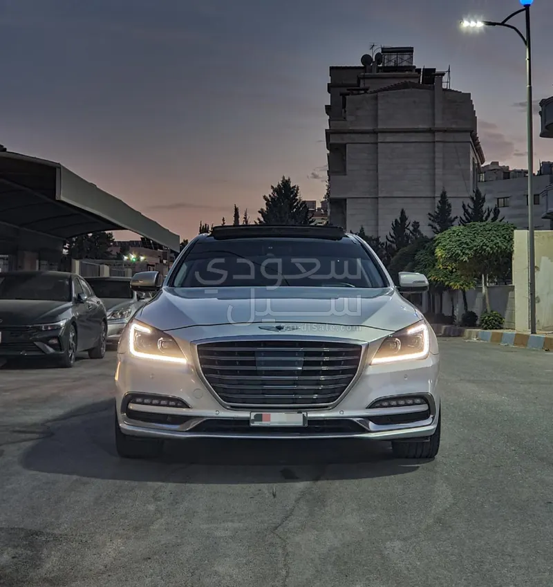 2017 جينيسيس جي 80