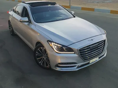 2017 جينيسيس جي 80