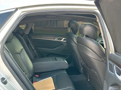 2017 جينيسيس جي 80