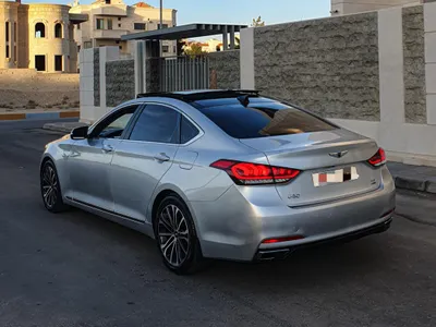 2017 جينيسيس جي 80