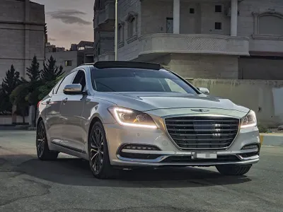 2017 جينيسيس جي 80