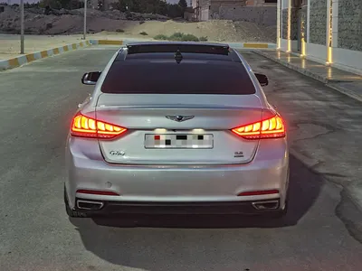 2017 جينيسيس جي 80