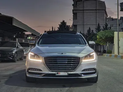 2017 جينيسيس جي 80