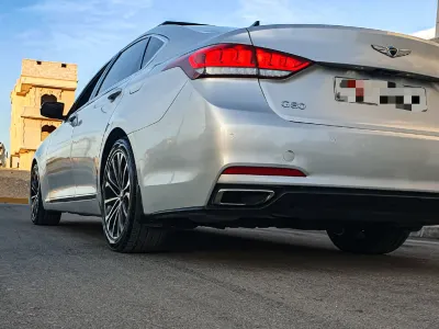 2017 جينيسيس جي 80