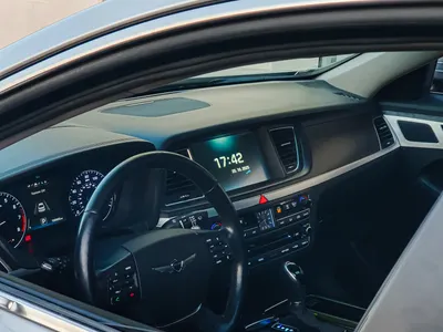 2017 جينيسيس جي 80