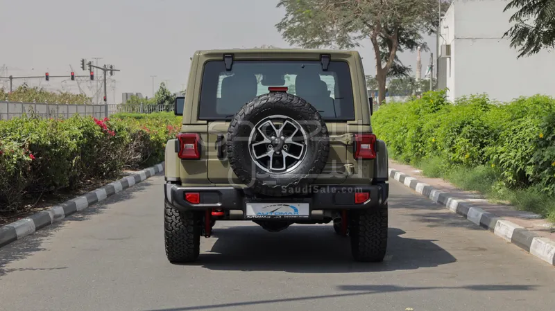 2025 جييب رانجلر ربيكون