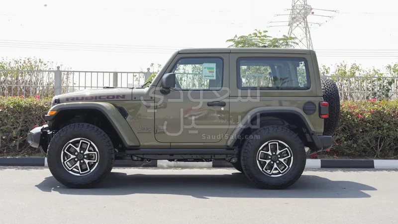 2025 جييب رانجلر ربيكون