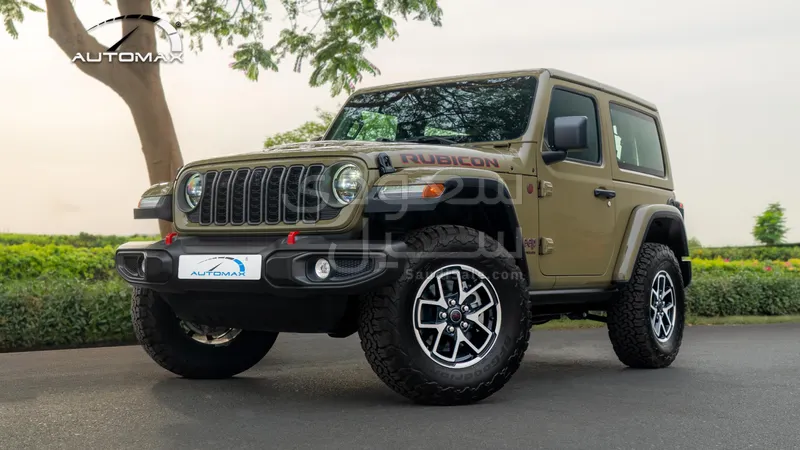 2025 جييب رانجلر ربيكون