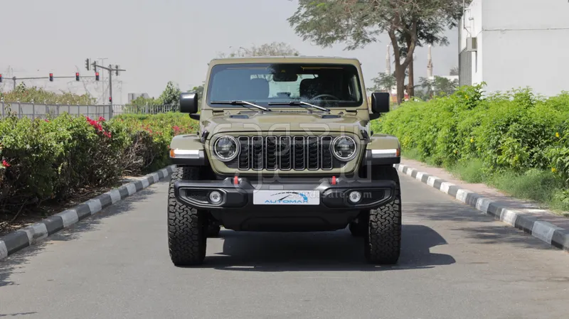 2025 جييب رانجلر ربيكون