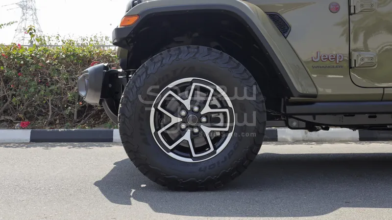 2025 جييب رانجلر ربيكون