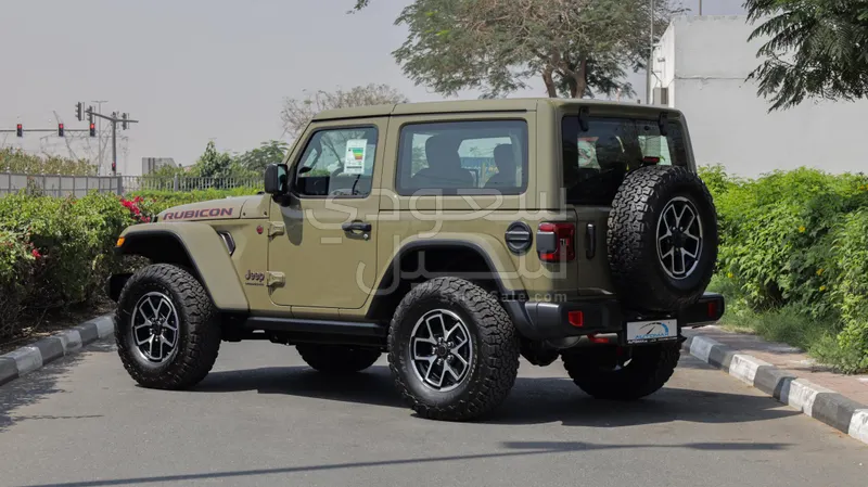 2025 جييب رانجلر ربيكون
