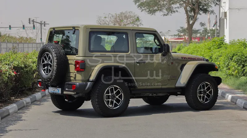 2025 جييب رانجلر ربيكون