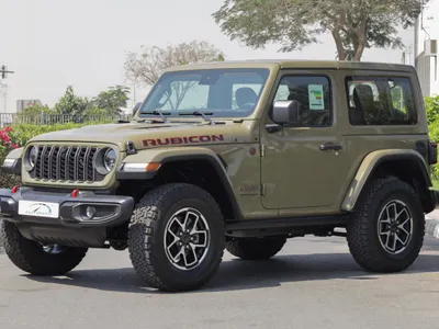 2025 جييب رانجلر ربيكون