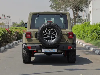 2025 جييب رانجلر ربيكون