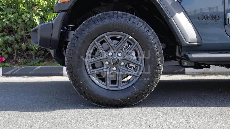 2026 جييب رانجلر سبورت بلس