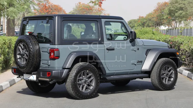 2026 جييب رانجلر سبورت بلس