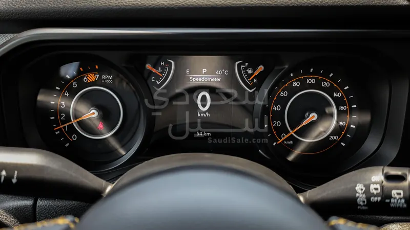 2026 جييب رانجلر سبورت بلس