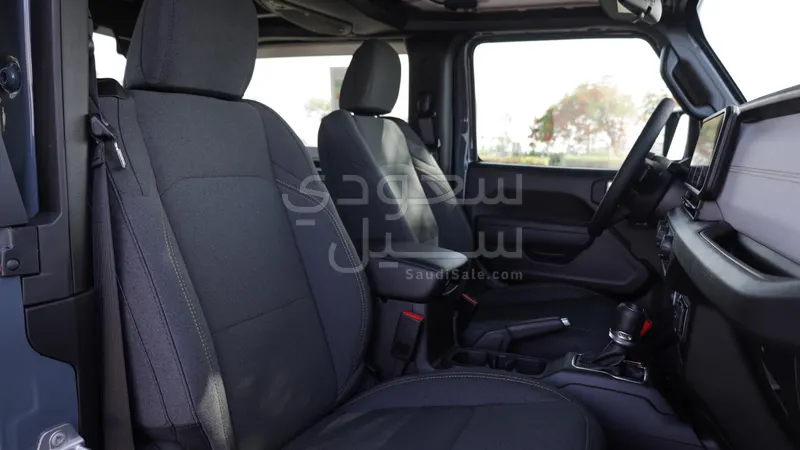 2026 جييب رانجلر سبورت بلس