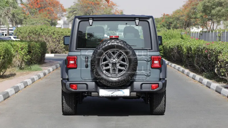 2026 جييب رانجلر سبورت بلس