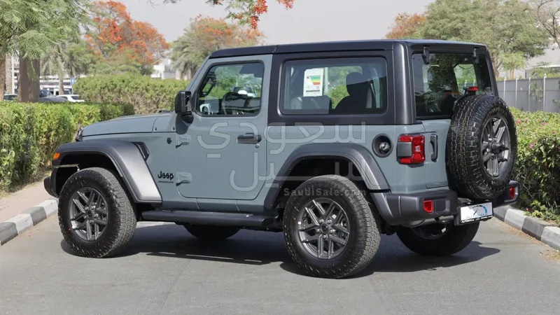 2026 جييب رانجلر سبورت بلس