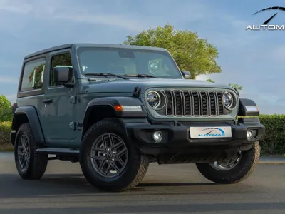 2026 جييب رانجلر سبورت بلس