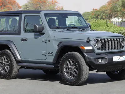 2026 جييب رانجلر سبورت بلس