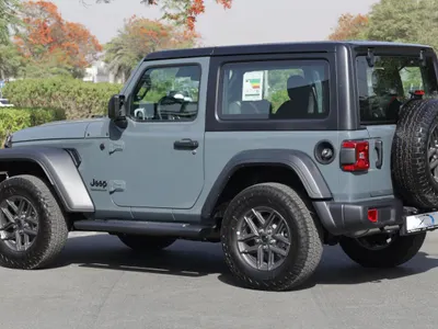 2026 جييب رانجلر سبورت بلس