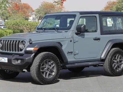 2026 جييب رانجلر سبورت بلس