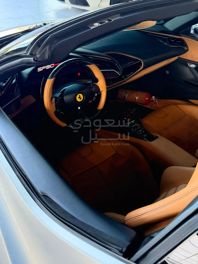 2022 فيراري اس اف 90 سبايدر