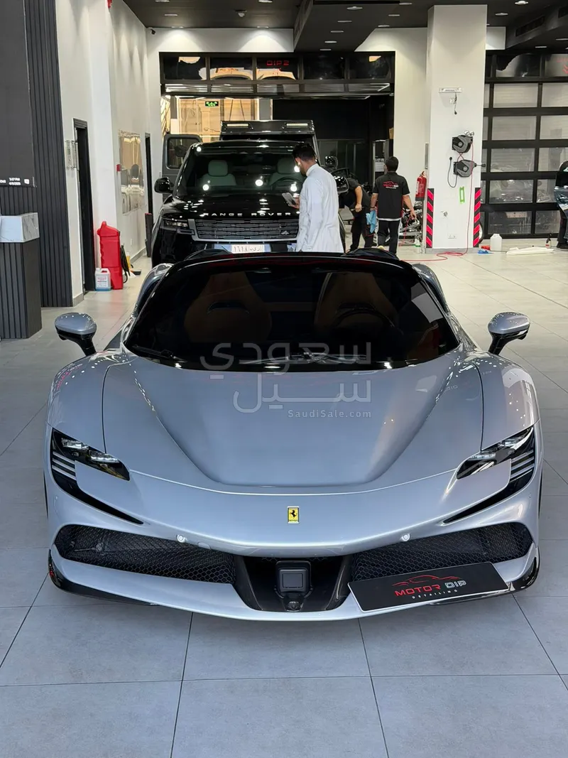 2022 فيراري اس اف 90 سبايدر