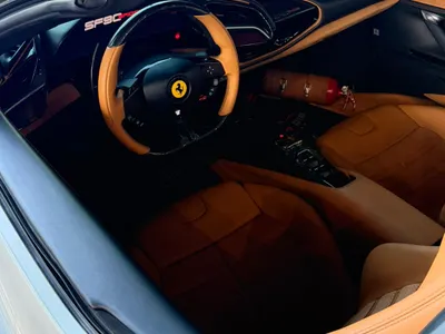 2022 فيراري اس اف 90 سبايدر