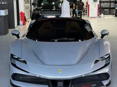 2022 فيراري اس اف 90 سبايدر