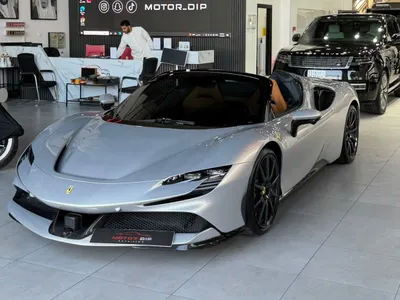 2022 فيراري اس اف 90 سبايدر